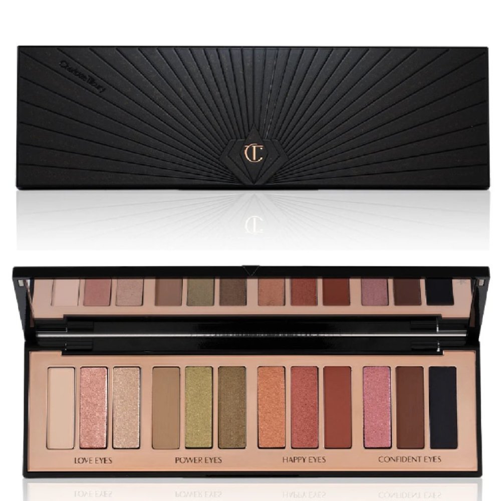 Charlotte Tilbury Instant Eyeshadow Palette Smokey Eyes are Forever